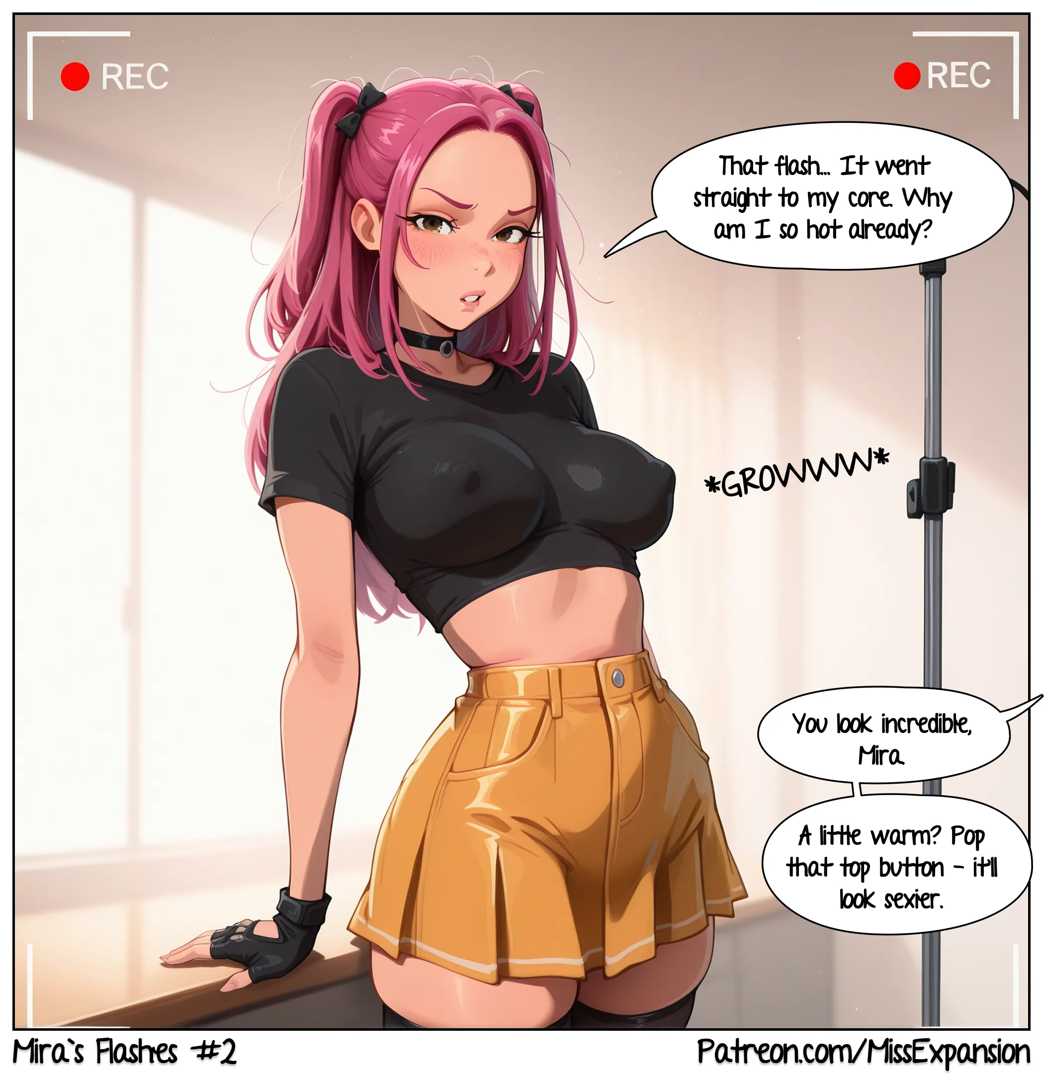 Mira’s Flashes Chapter 1, page 2