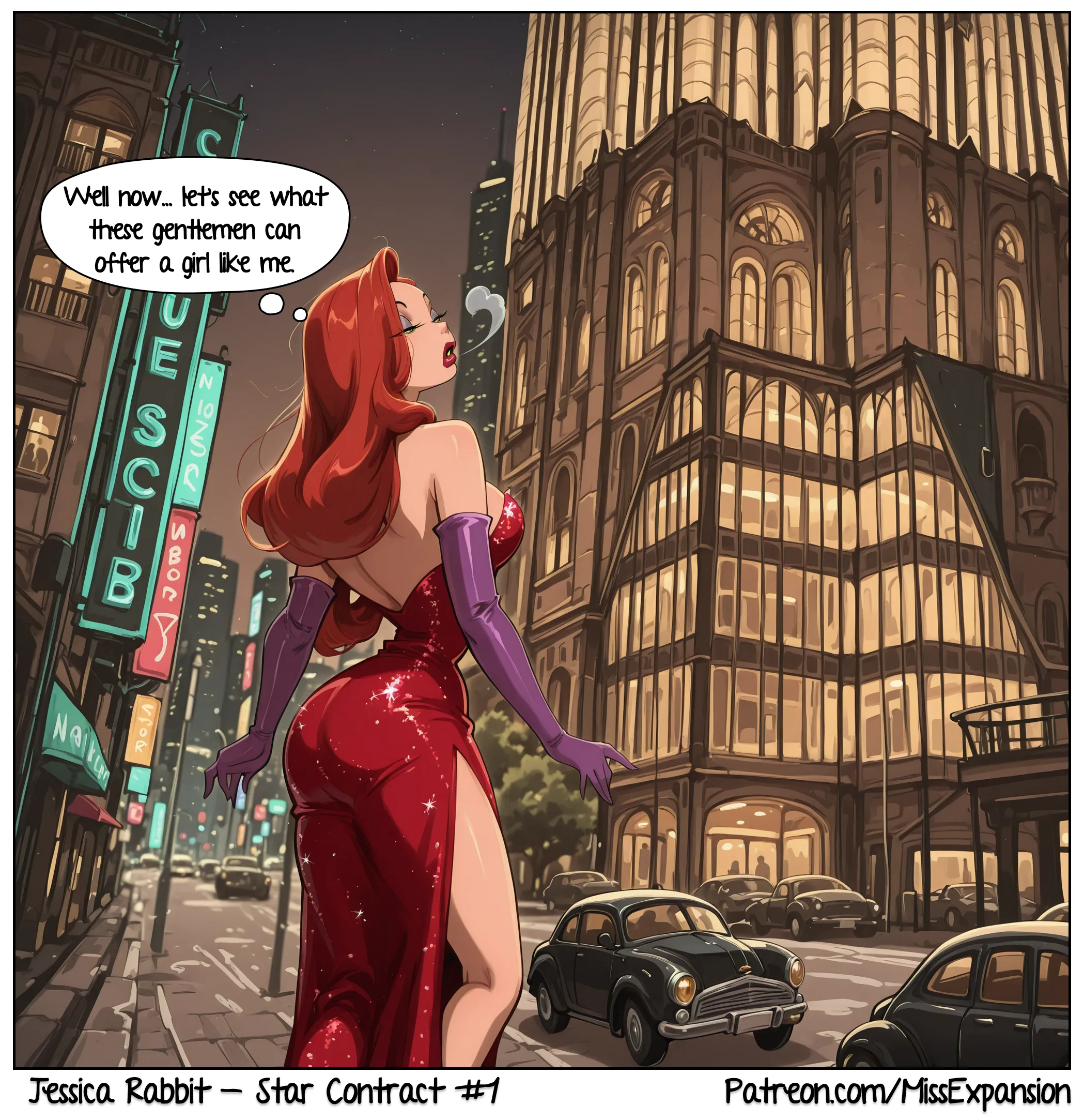 Jessica Rabbit - Star Contract Chapter 2, page 1