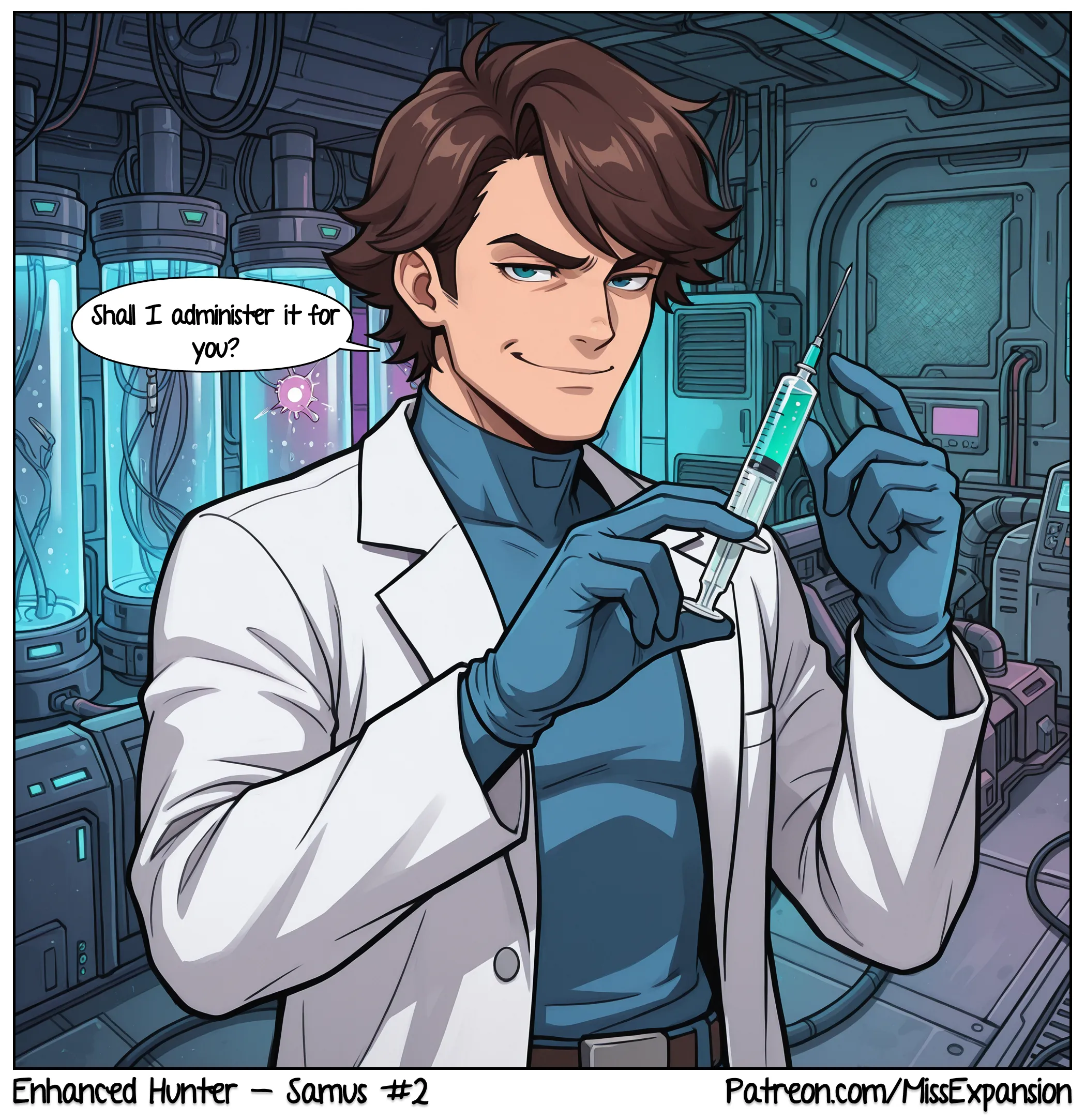 Enhanced Hunter - Samus Chapter 1, page 2