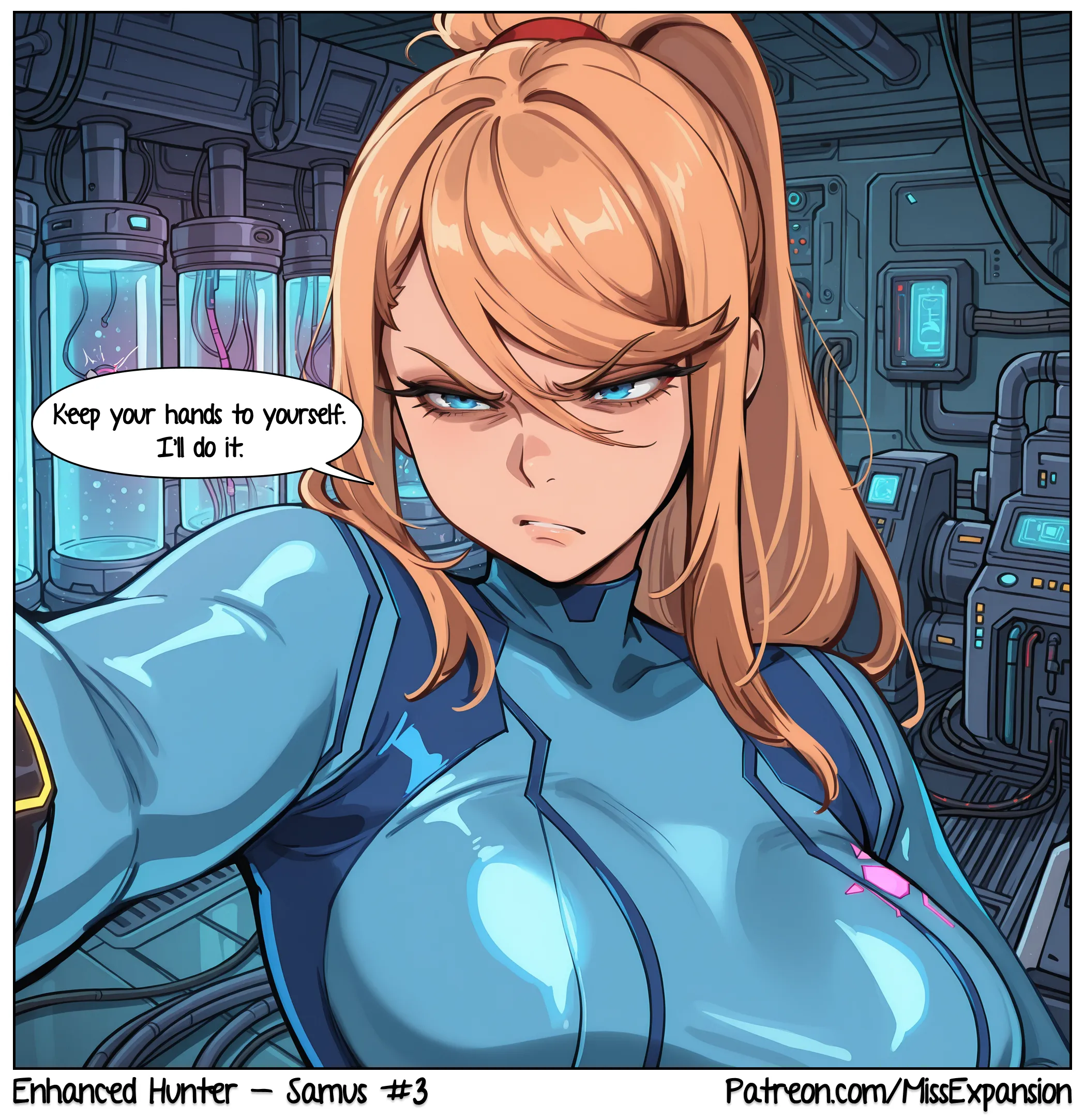 Enhanced Hunter - Samus Chapter 1, page 3