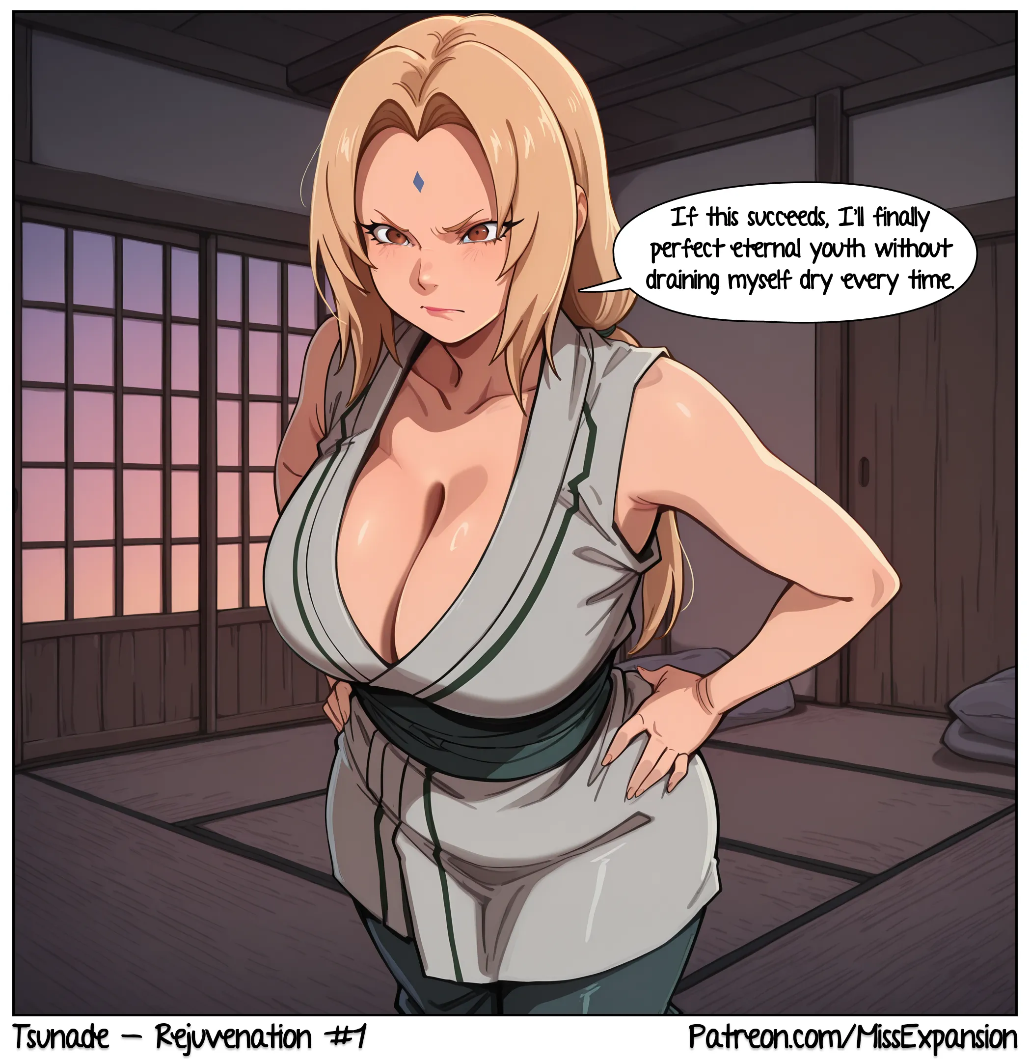 Tsunade - Rejuvenation Chapter 1, page 1