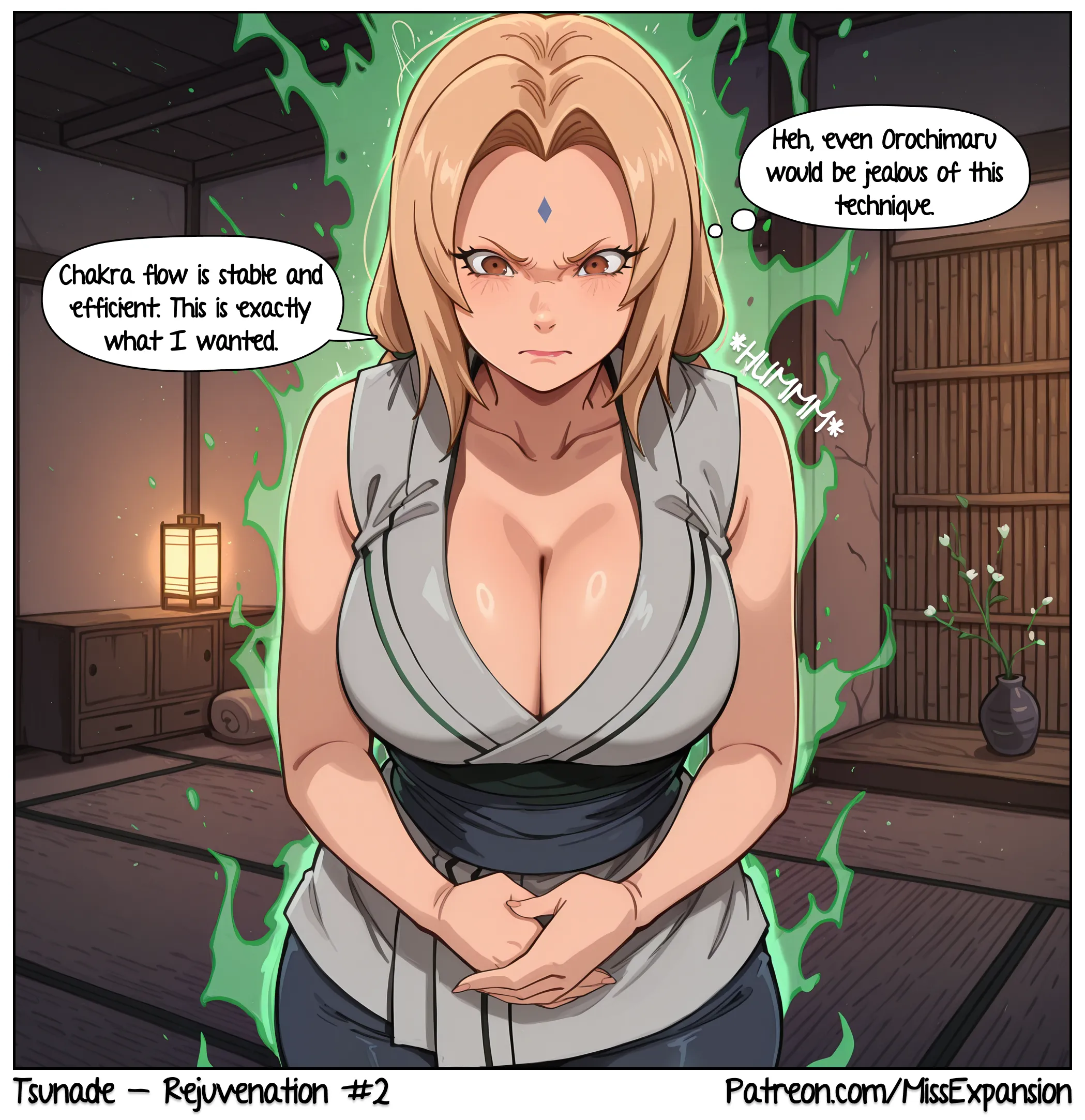 Tsunade - Rejuvenation Chapter 1, page 2