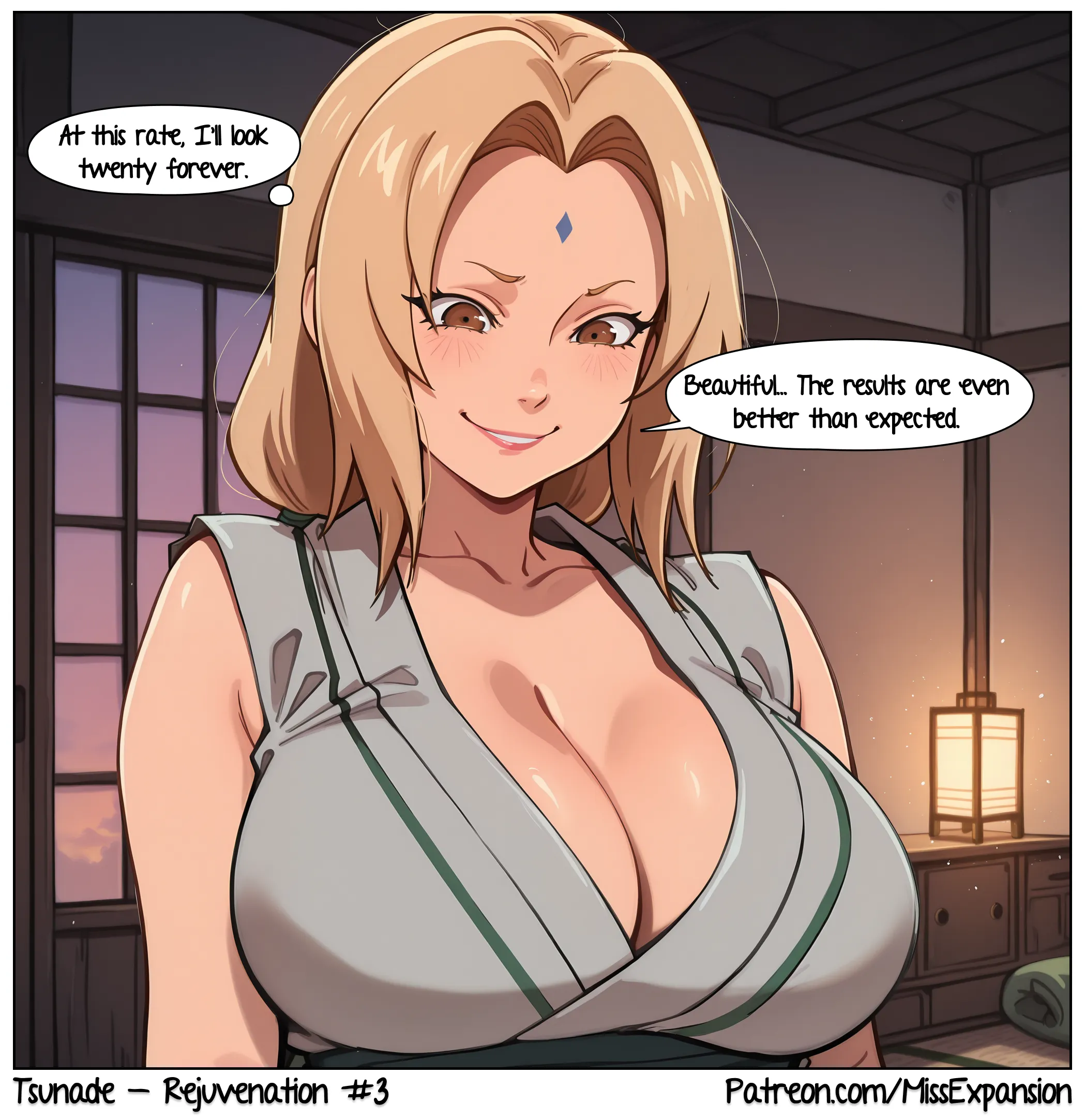 Tsunade - Rejuvenation Chapter 1, page 3