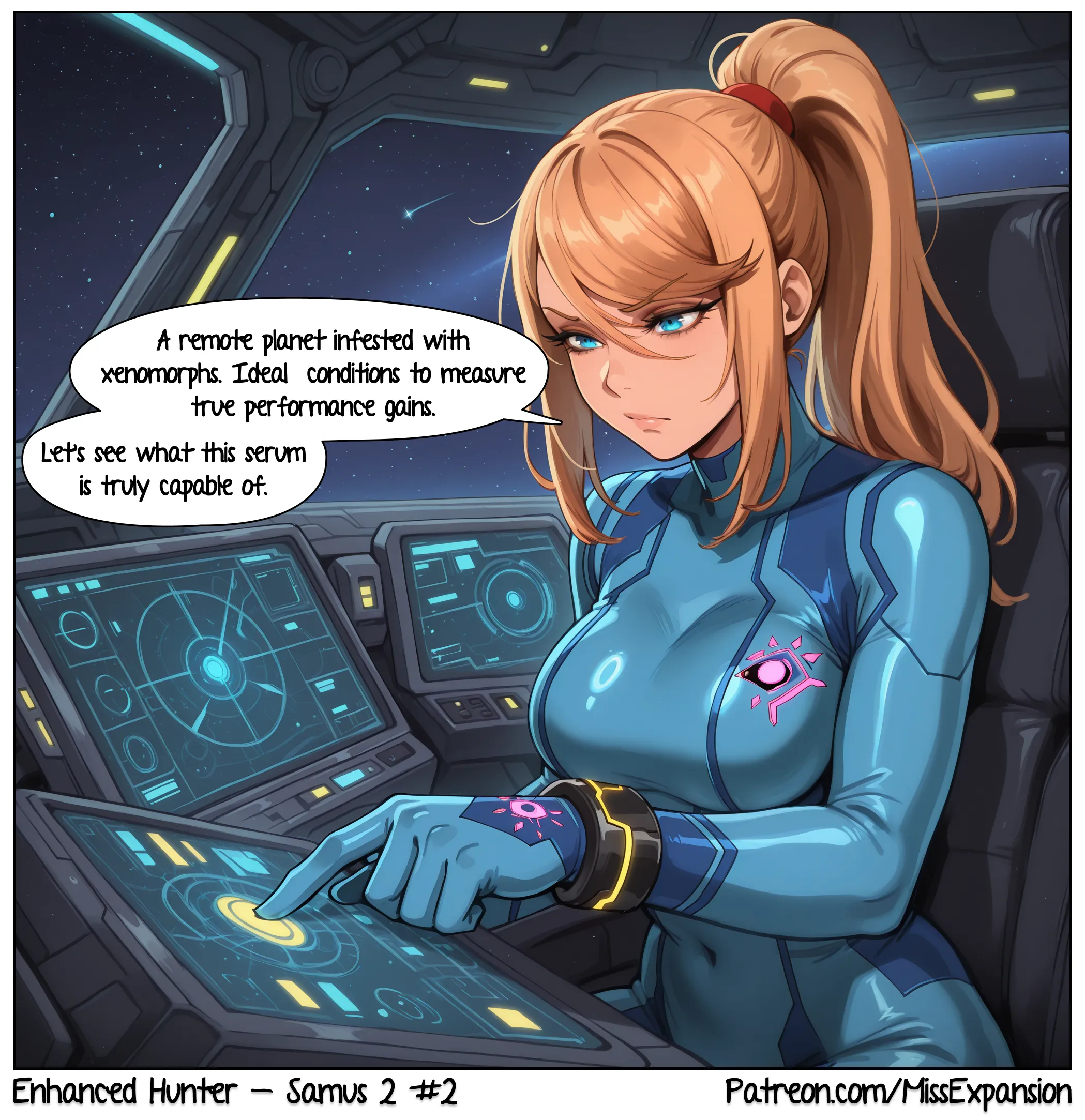 Enhanced Hunter - Samus Chapter 2, page 2