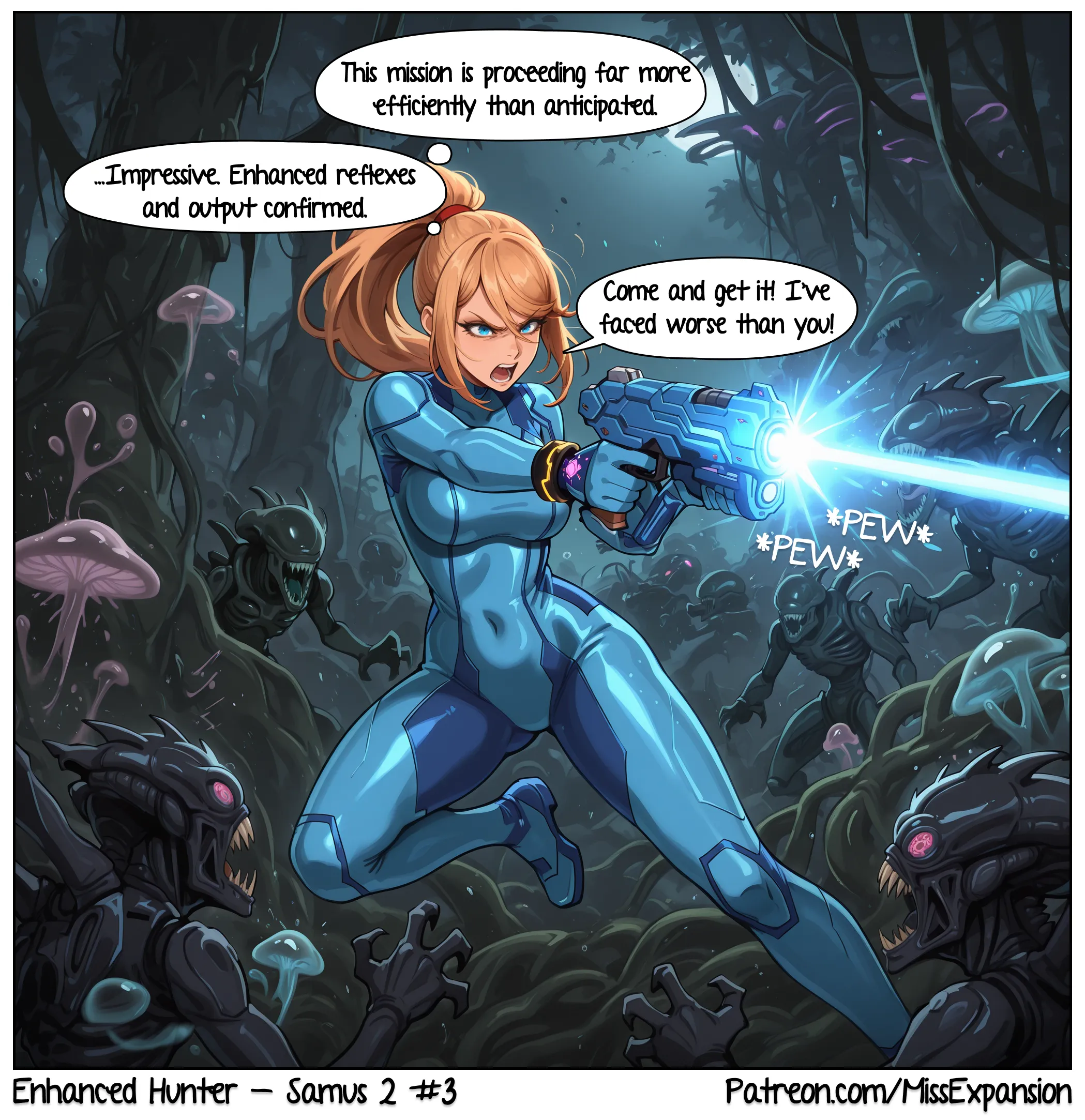 Enhanced Hunter - Samus Chapter 2, page 3