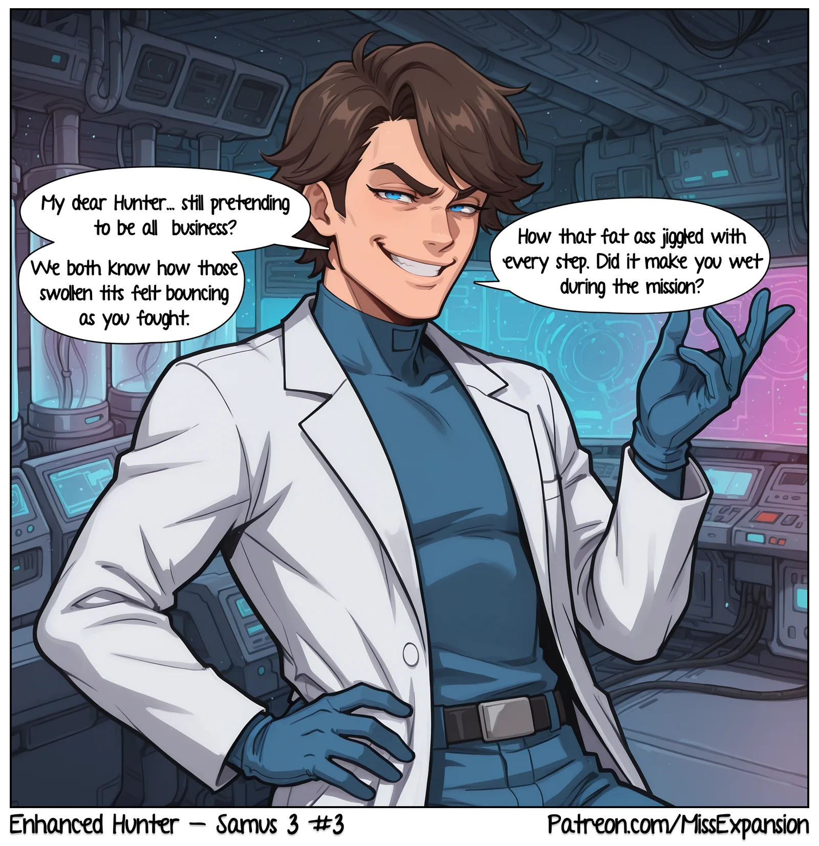 Enhanced Hunter - Samus Chapter 3, page 3