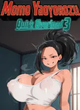 Momo Yaoyorozu - Quirk Overload Chapter 3 cover