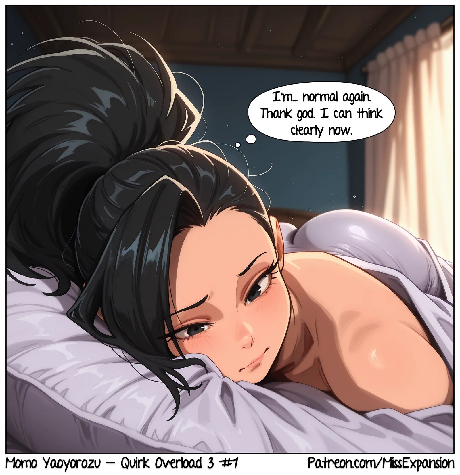 Momo Yaoyorozu - Quirk Overload Chapter 3, page 1