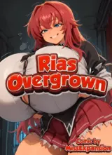 Rias Overgrown - Rias Gremory - Overgrown Chapter 1 cover