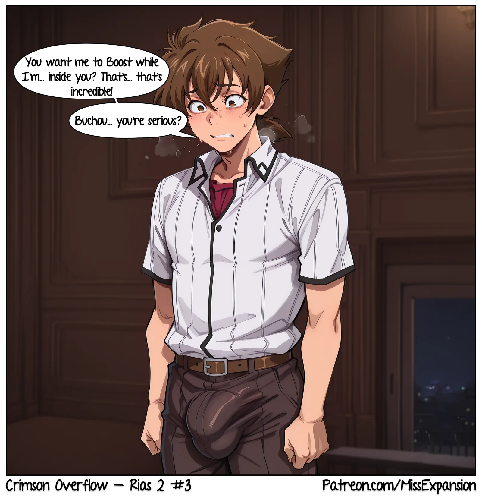 Rias Overgrown - Rias Gremory - Crimson Overflow Chapter 2, page 3