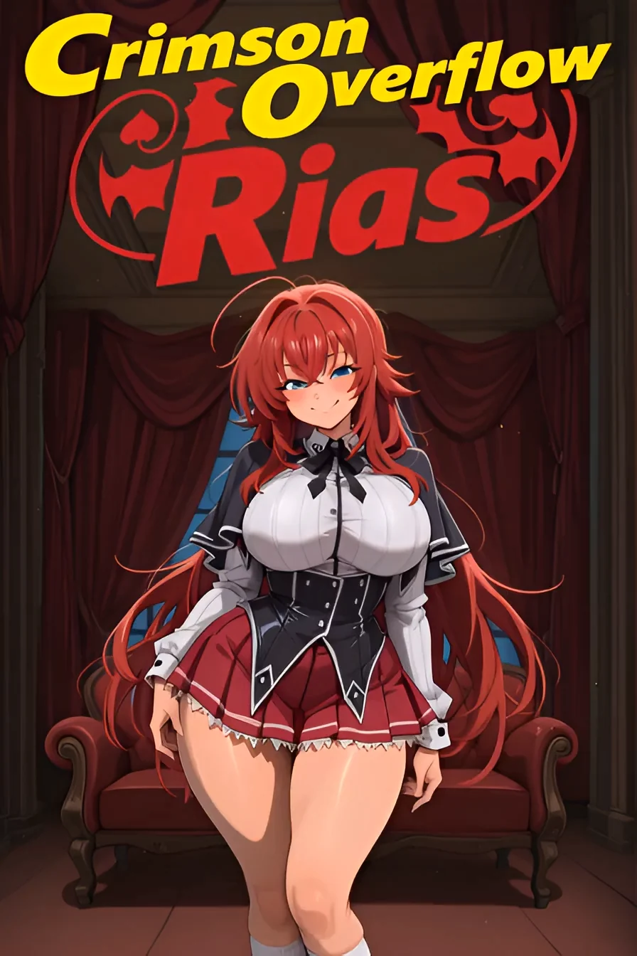 Rias Overgrown - Rias Gremory - Crimson Overflow Chapter 2 preview