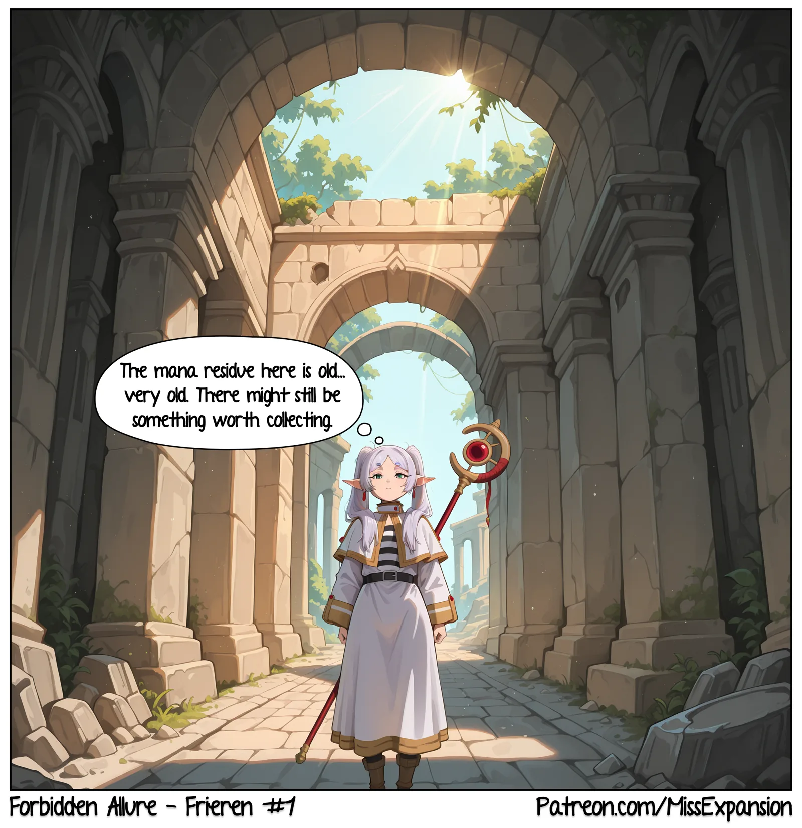 Frieren - Forbidden Allure Chapter 1, page 1