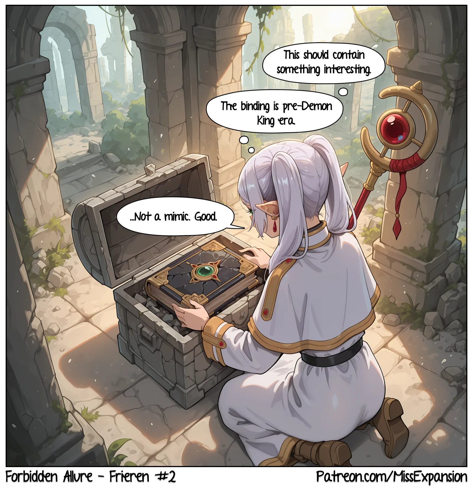 Frieren - Forbidden Allure Chapter 1, page 2
