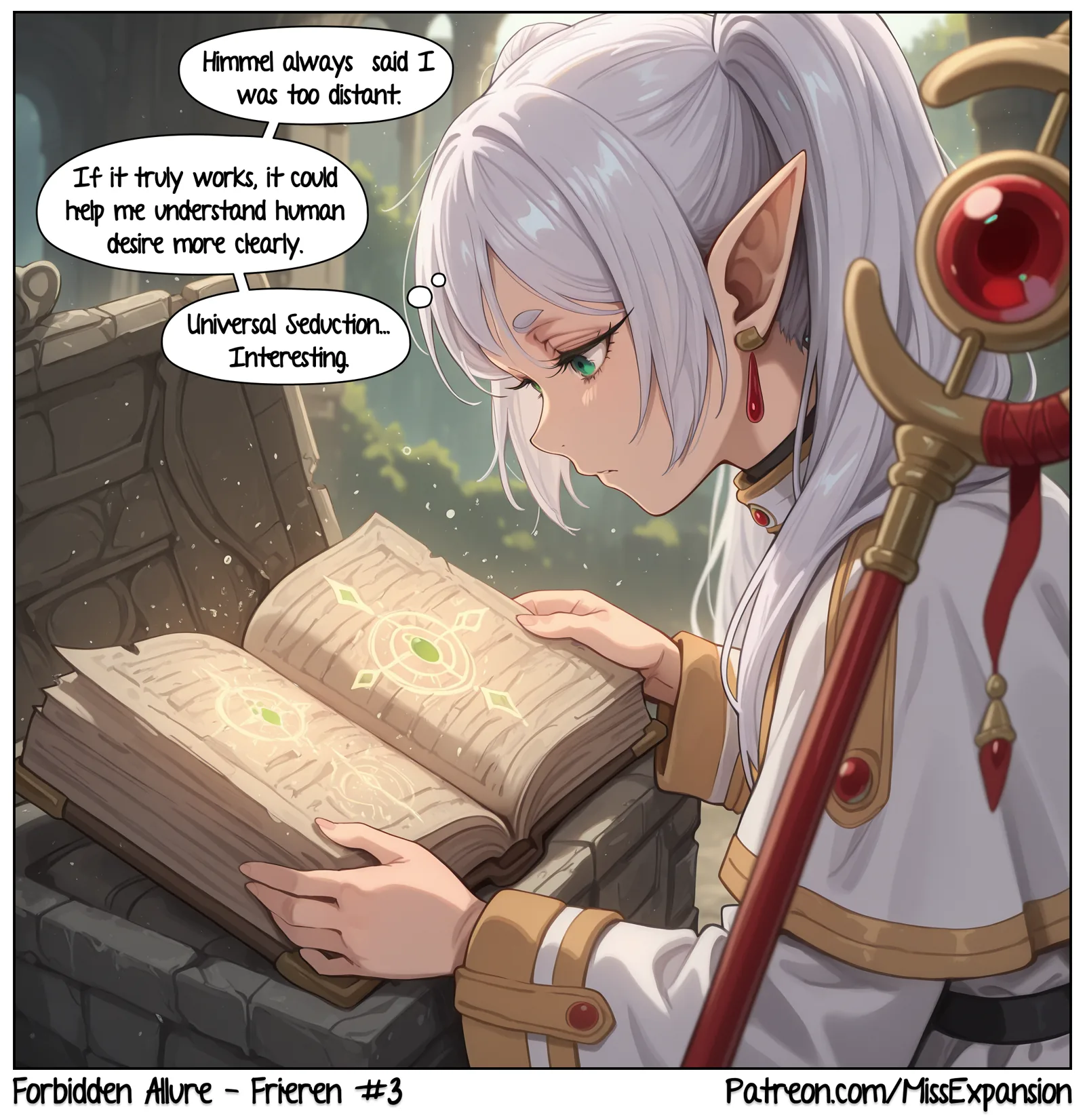 Frieren - Forbidden Allure Chapter 1, page 3
