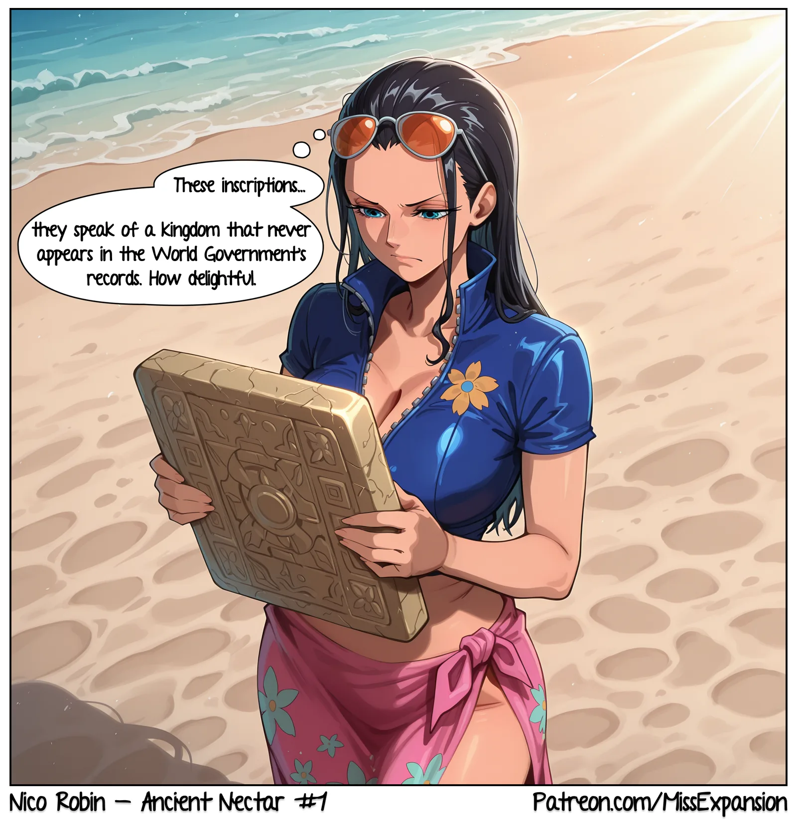 Nico Robin - Ancient Nectar Chapter 1, page 1