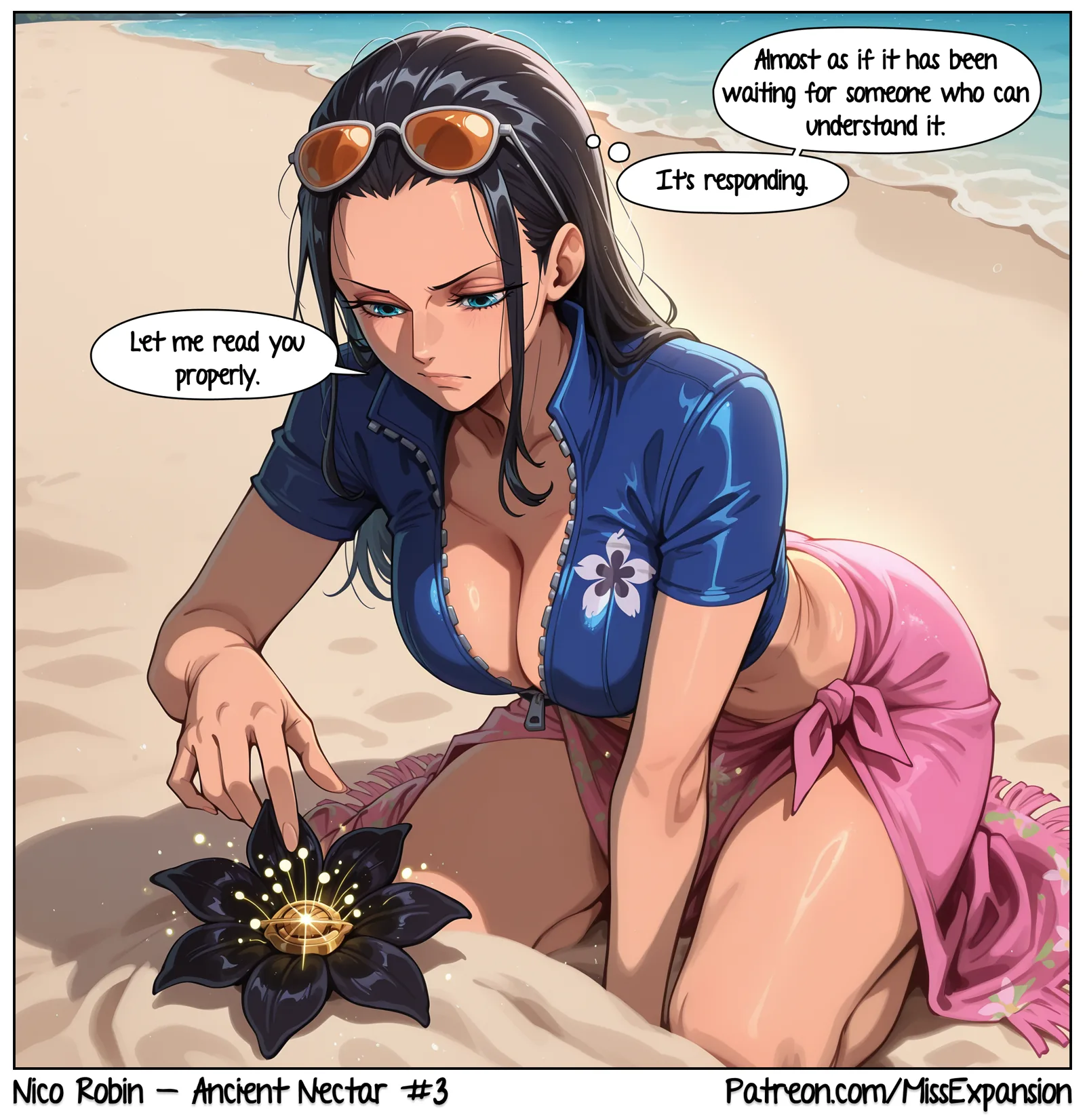 Nico Robin - Ancient Nectar Chapter 1, page 3