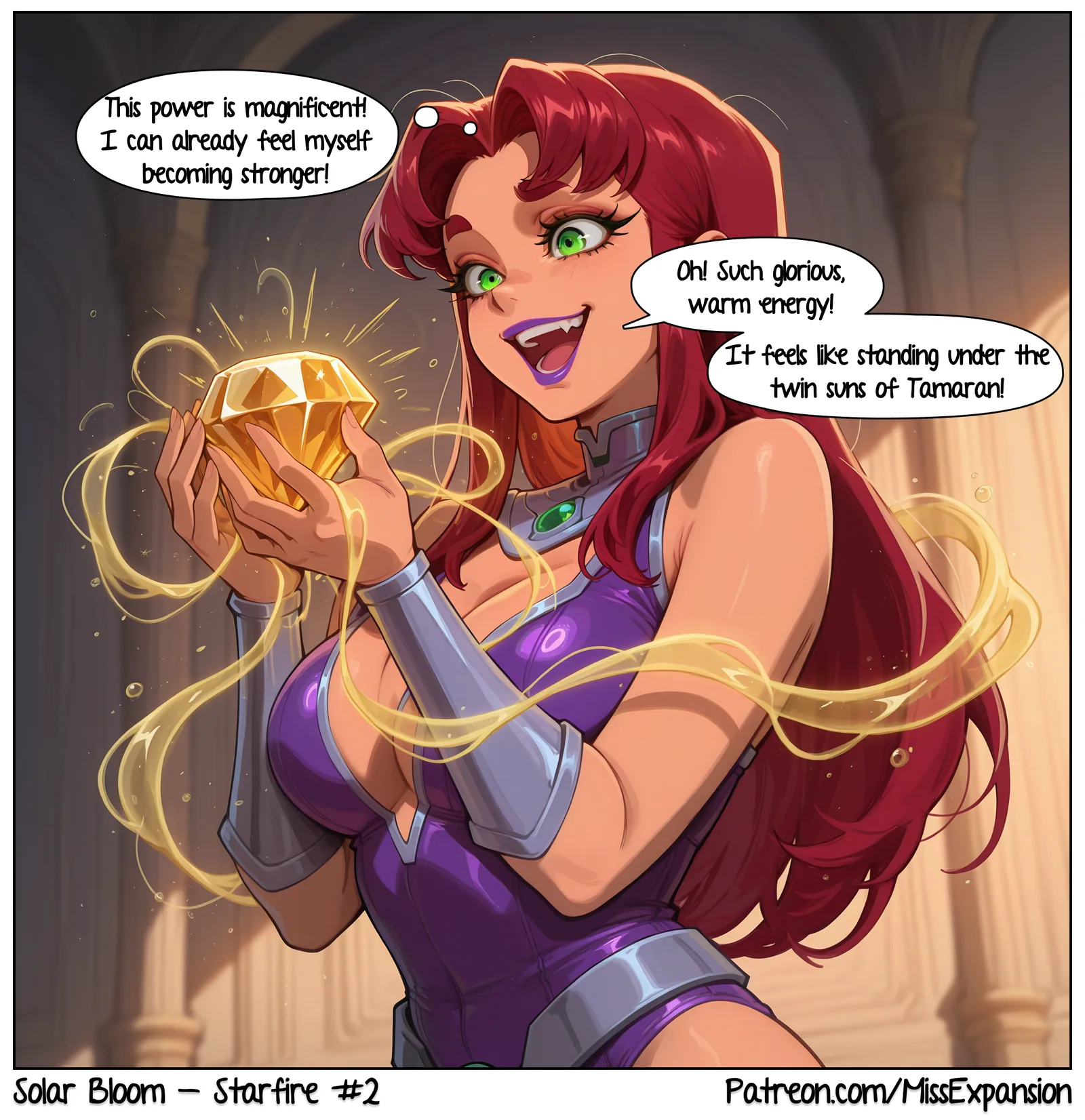 Starfire - Solar Bloom Chapter 1, page 2