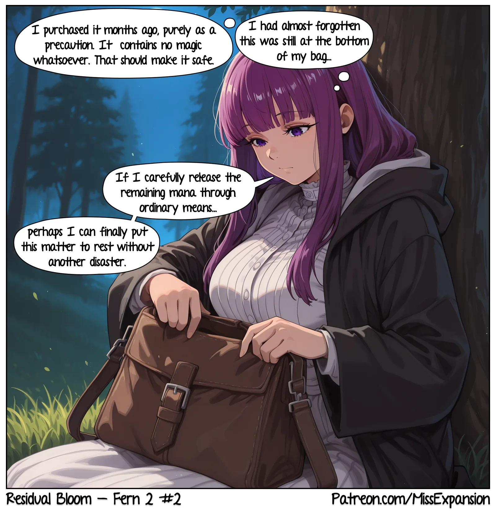 Fern - Mana Bloom - Fern - Residual Bloom Chapter 2, page 2