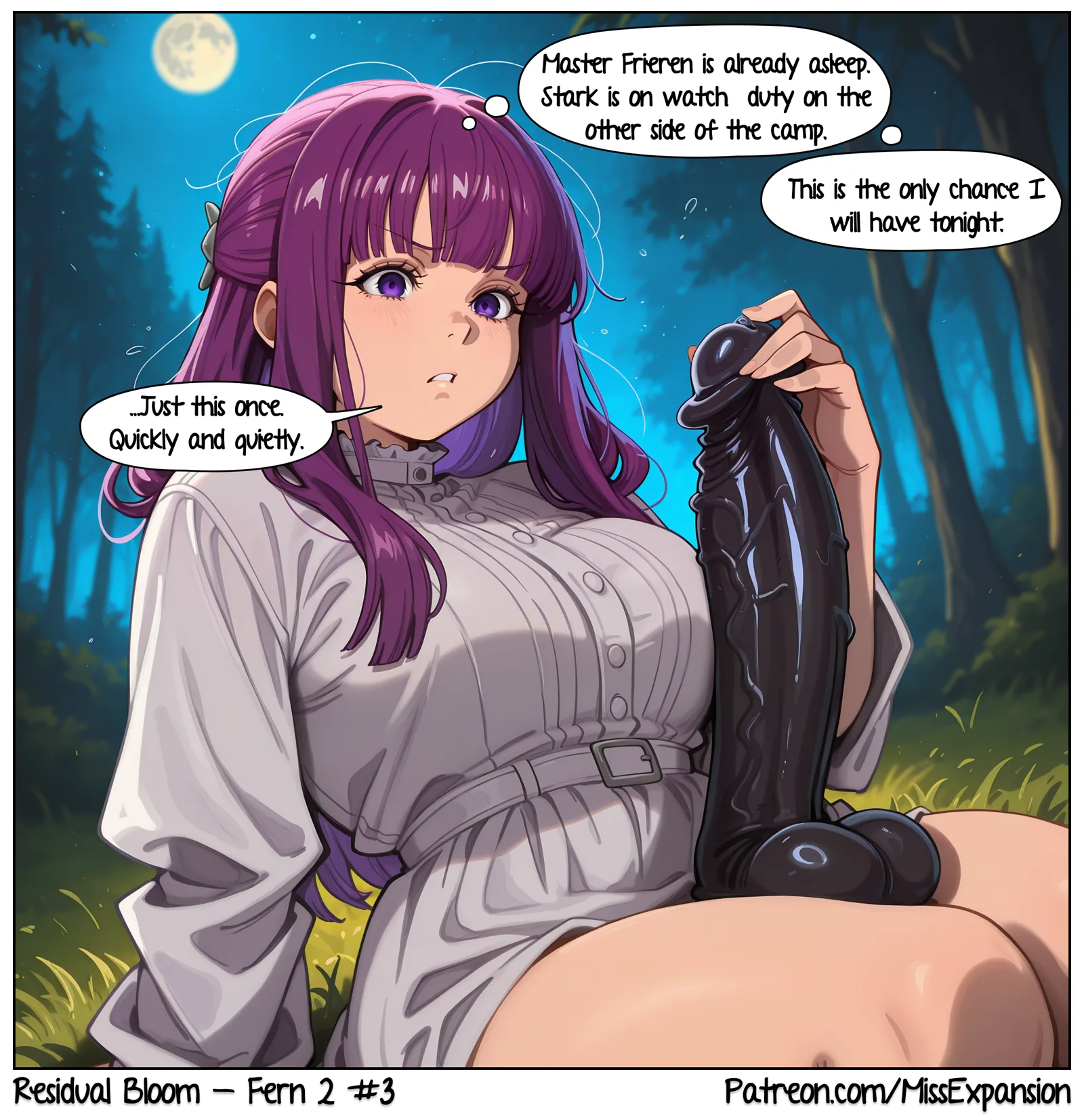 Fern - Mana Bloom - Fern - Residual Bloom Chapter 2, page 3