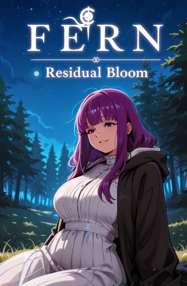 Fern - Mana Bloom - Fern - Residual Bloom Chapter 2 cover