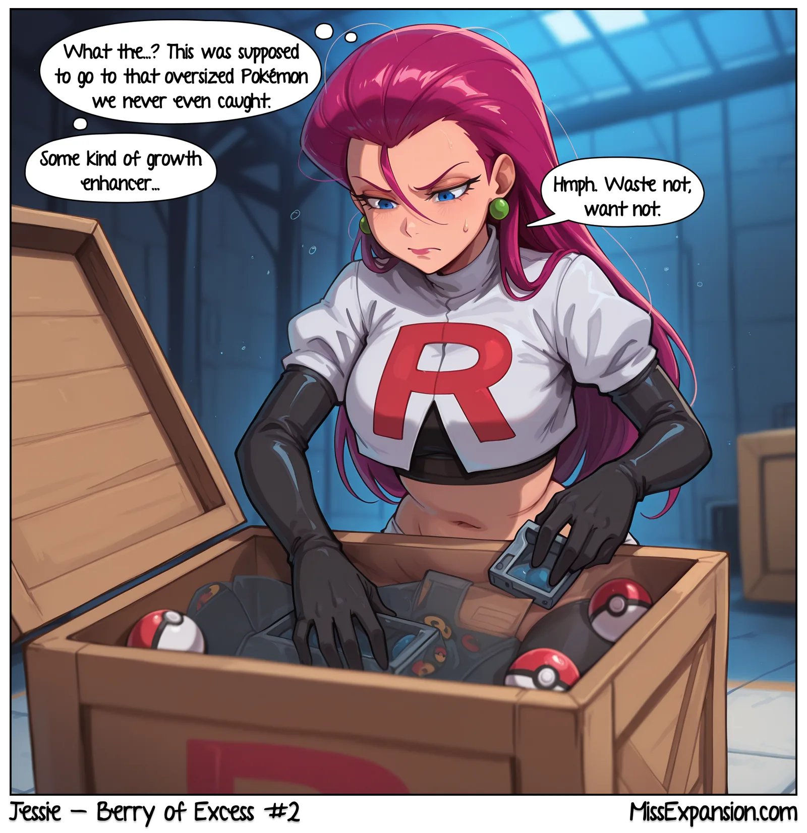 Jessie - Berry of Excess Chapter 1, page 2