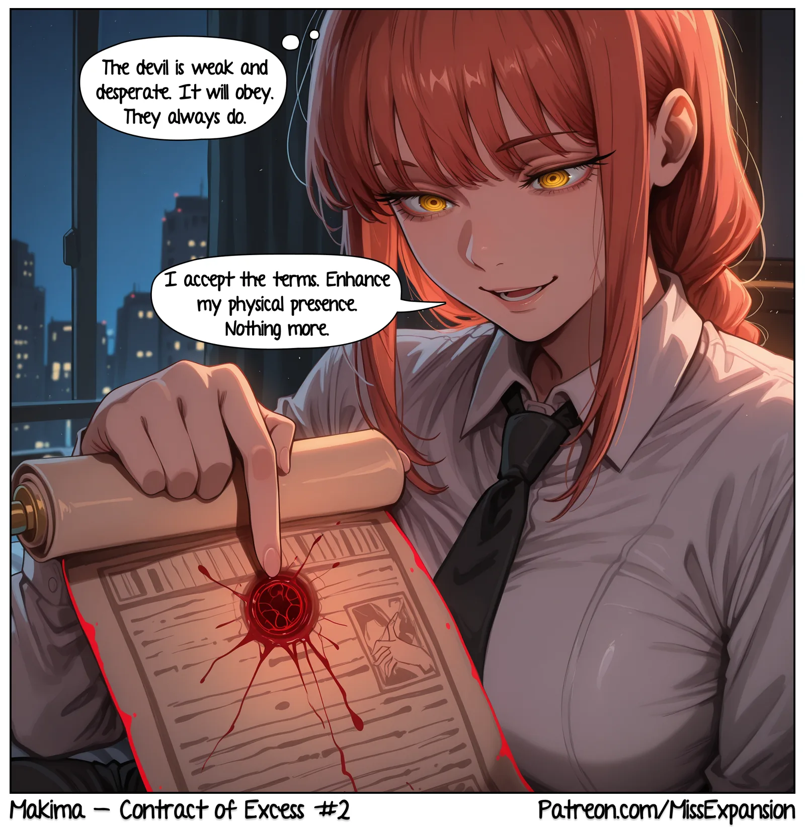 Makima - Contract of Excess Chapter 1, page 2