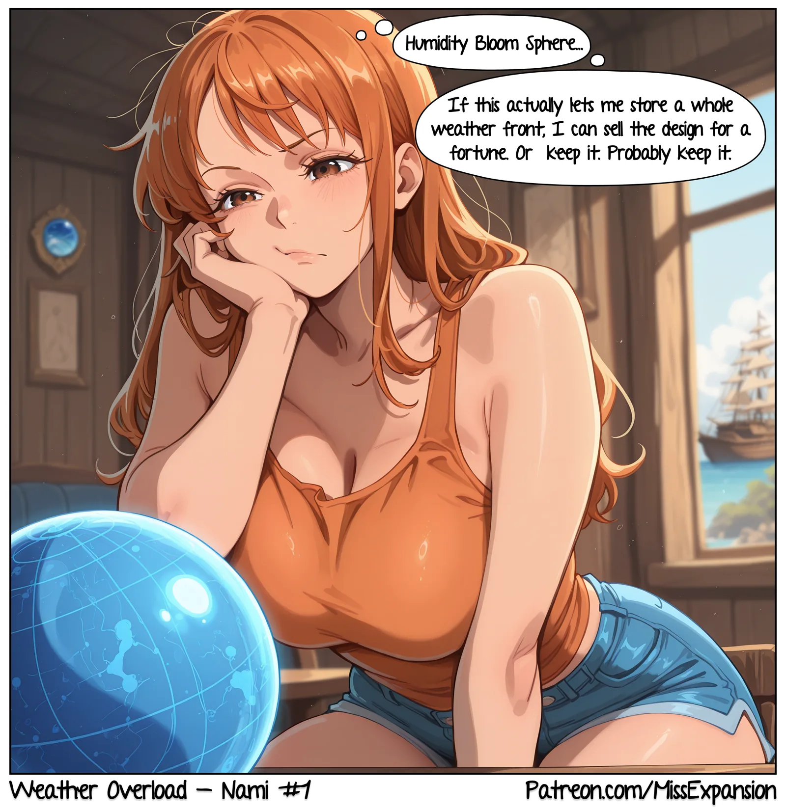 Nami - Weather Overload Chapter 1, page 1