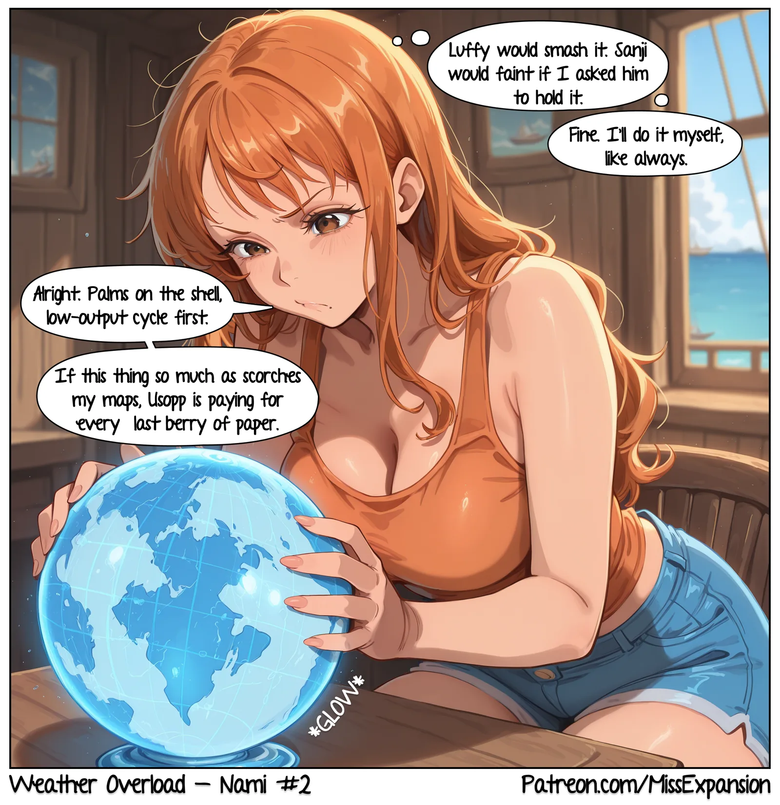 Nami - Weather Overload Chapter 1, page 2