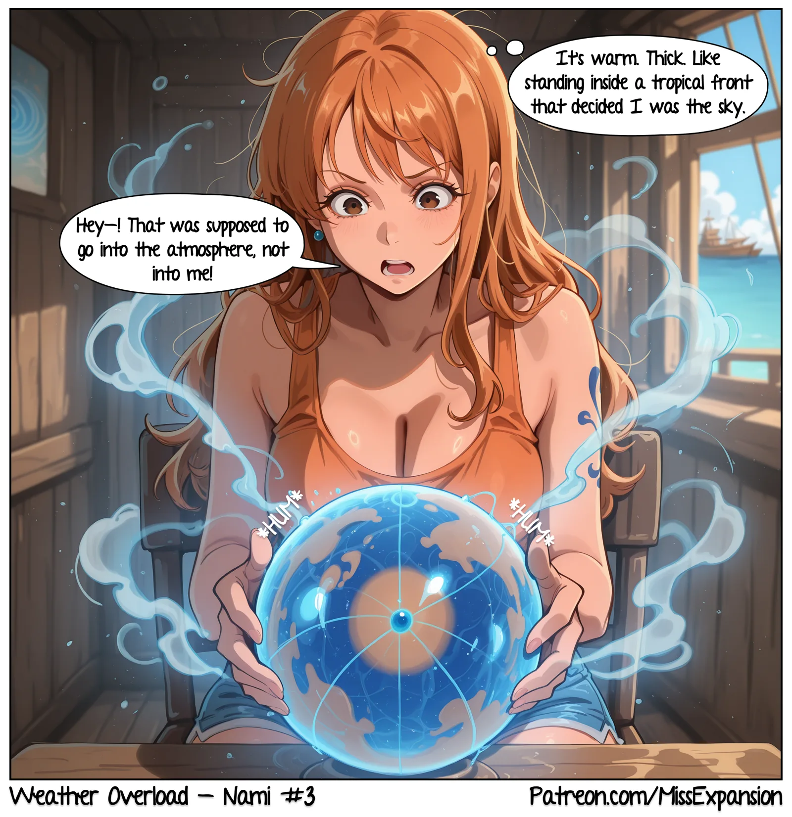 Nami - Weather Overload Chapter 1, page 3