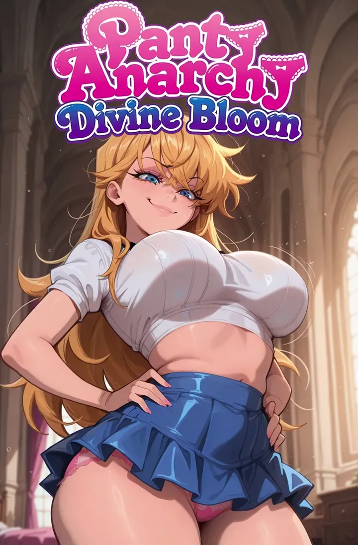 Panty Anarchy - Divine Bloom Chapter 1 preview