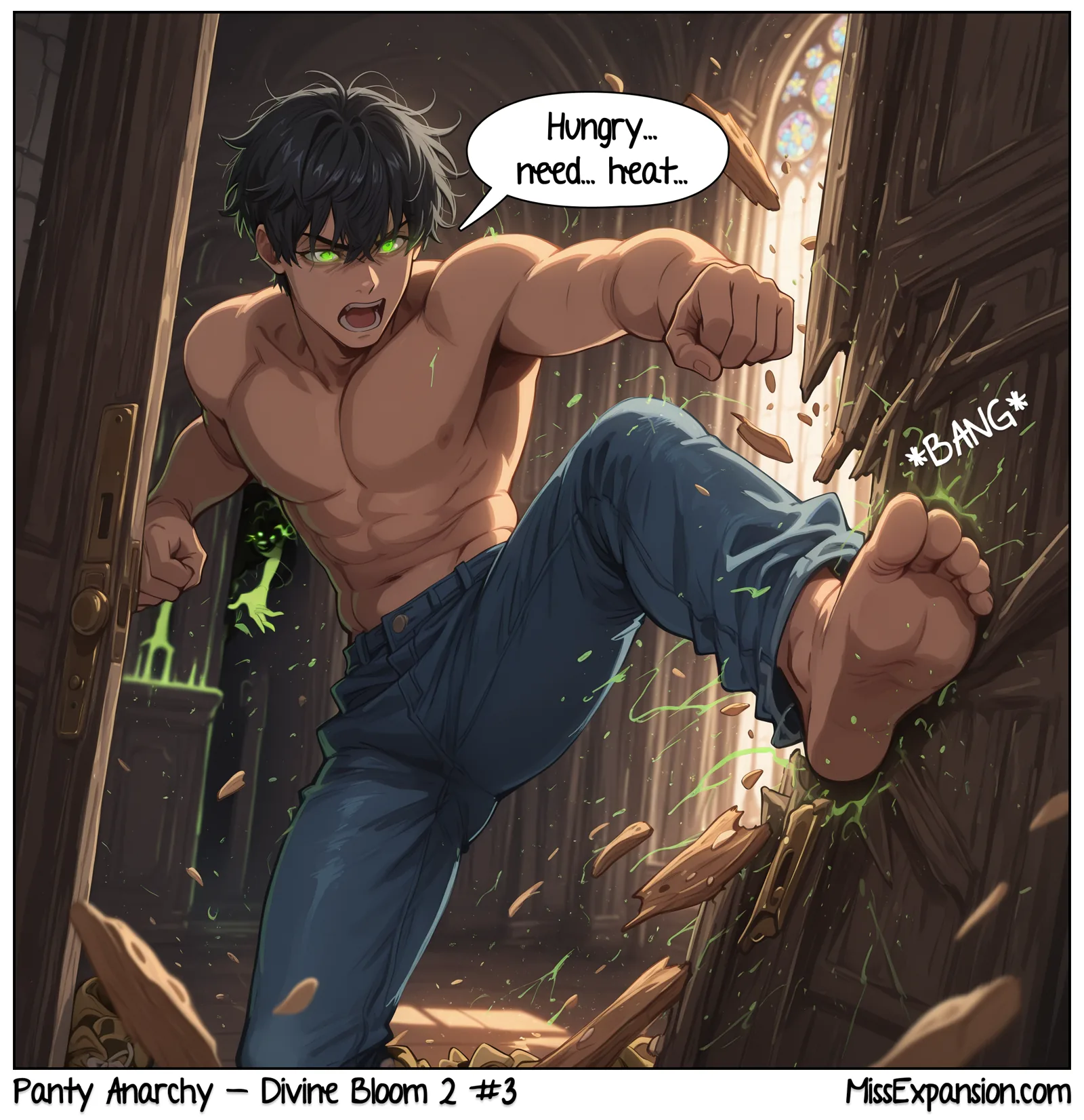 Panty Anarchy - Divine Bloom Chapter 2, page 3