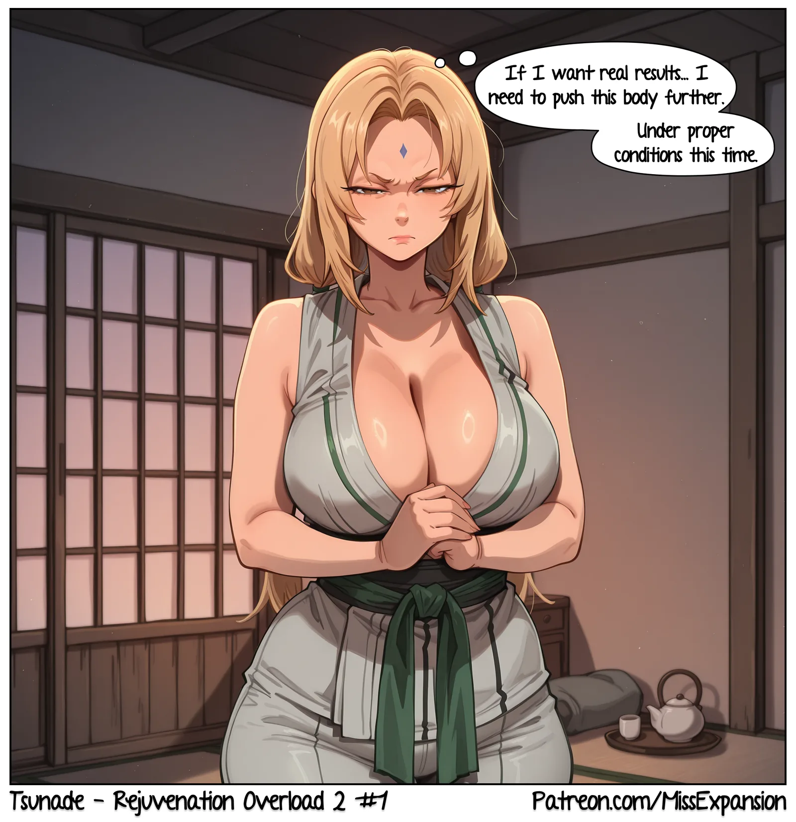 Tsunade - Rejuvenation Overload Chapter 2, page 1