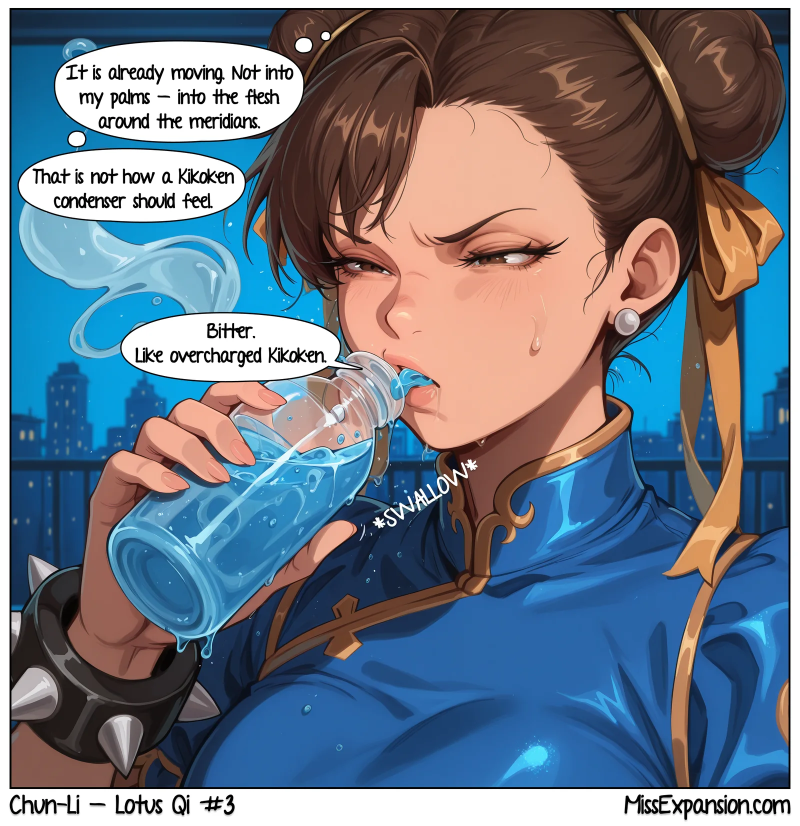Chun-Li - Lotus Qi Chapter 1, page 3