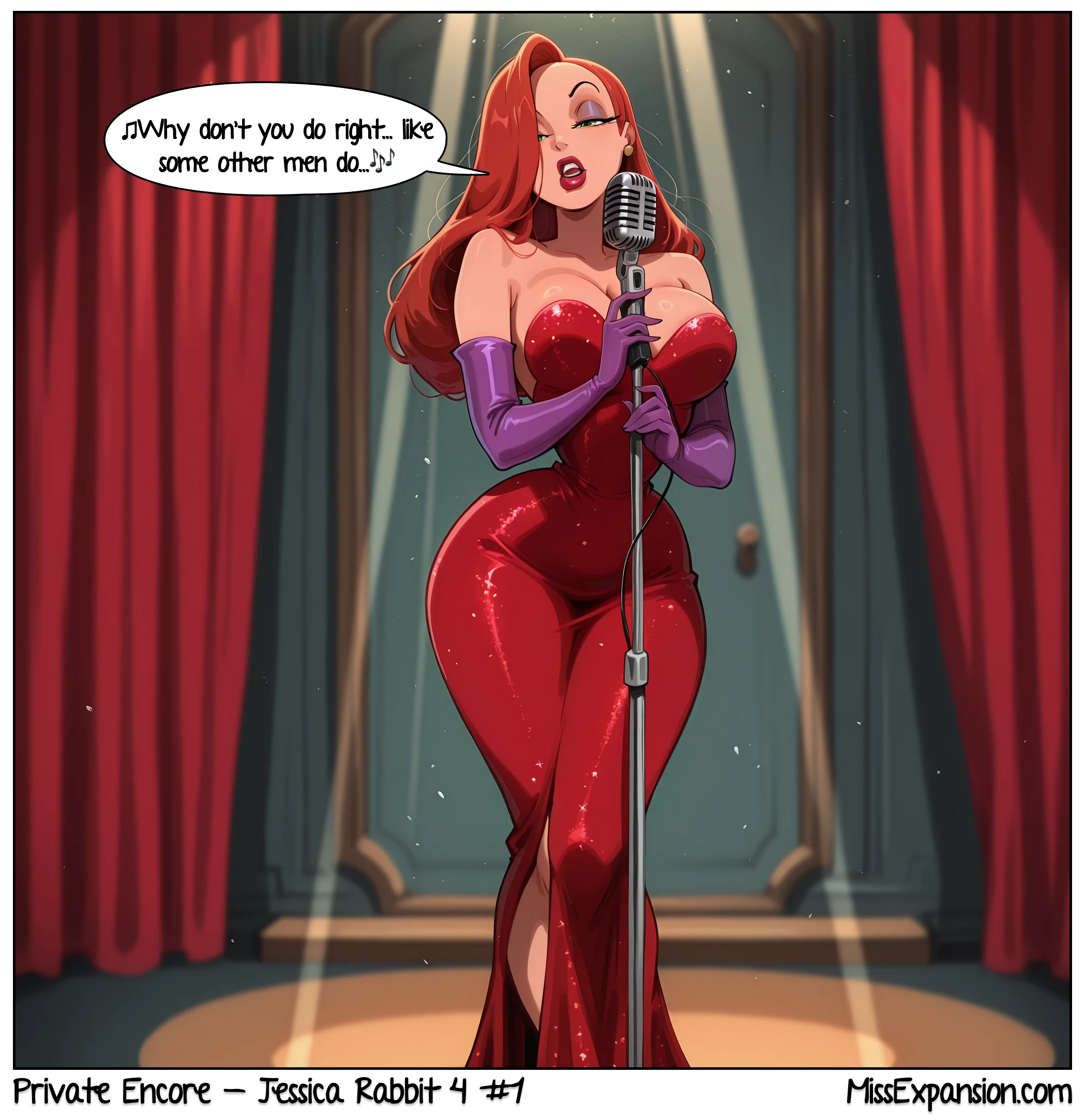 Jessica Rabbit - Private Encore Chapter 4, page 1
