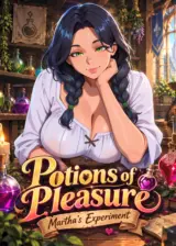 Potions of Pleasure - Martha’s Experiment Chapter 1 cover