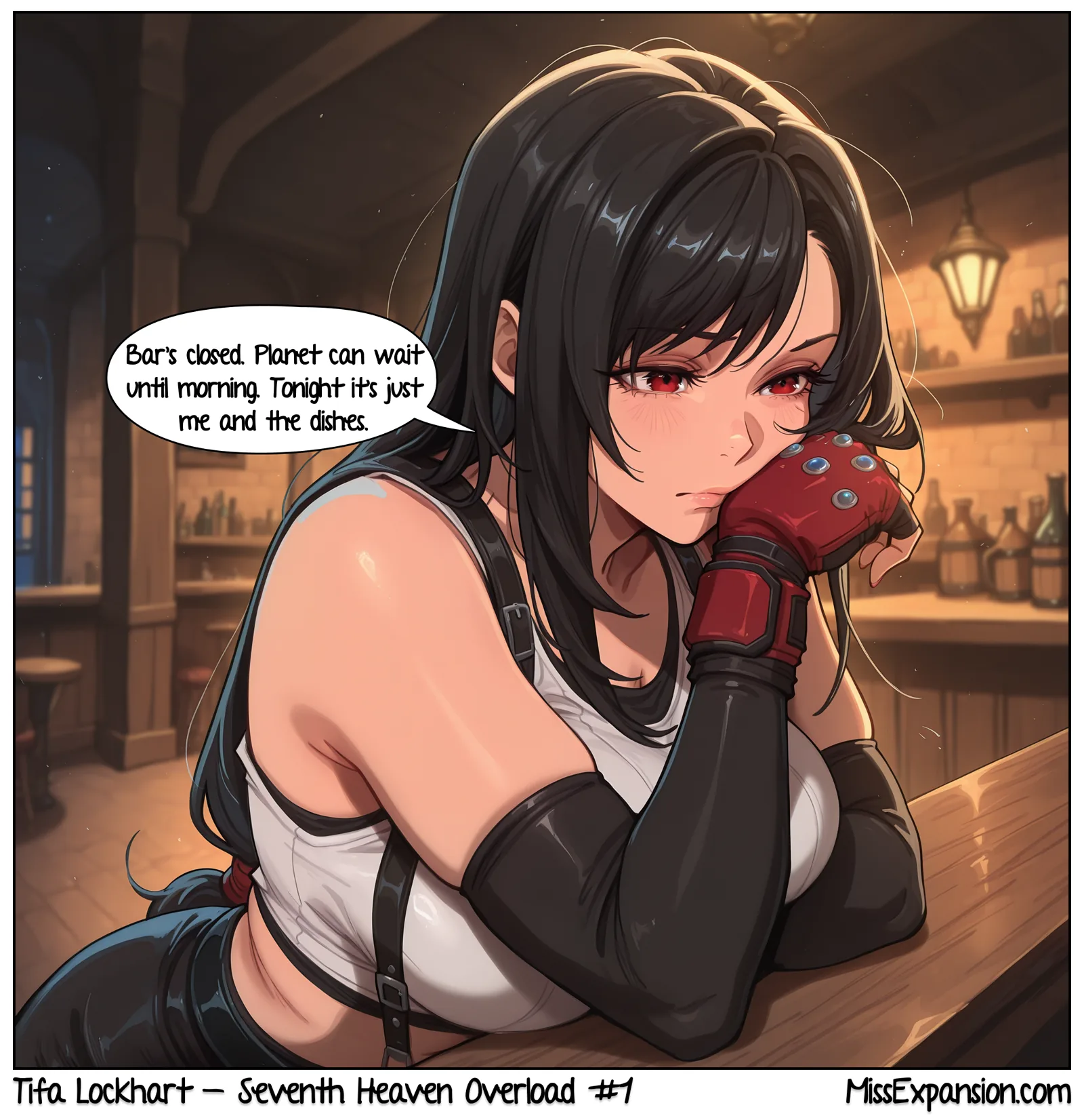 Tifa Lockhart - Seventh Heaven Overload Chapter 1, page 1