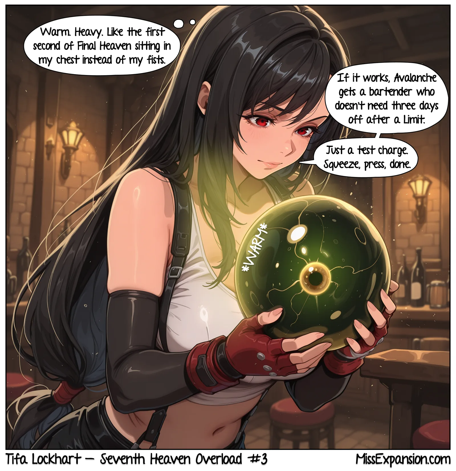 Tifa Lockhart - Seventh Heaven Overload Chapter 1, page 3