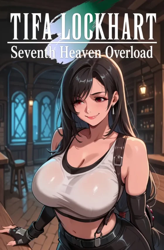 Tifa Lockhart - Seventh Heaven Overload comic series preview
