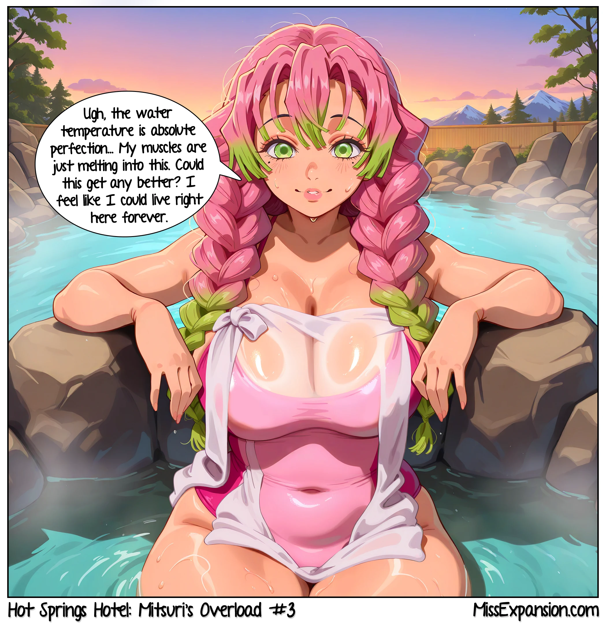 Hot Springs Hotel - Mitsuri’s Overload Chapter 1, page 3