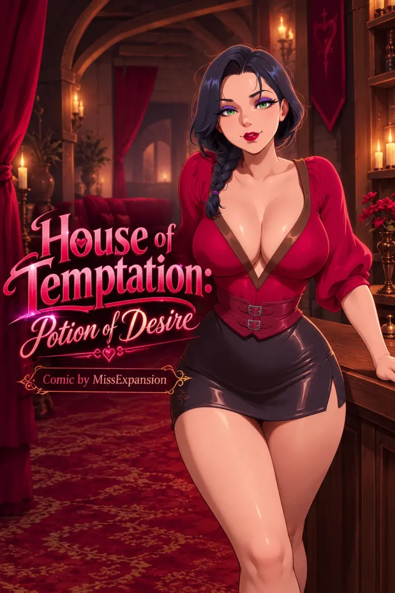 House of Temptation - Potion of Desire Chapter 1 preview