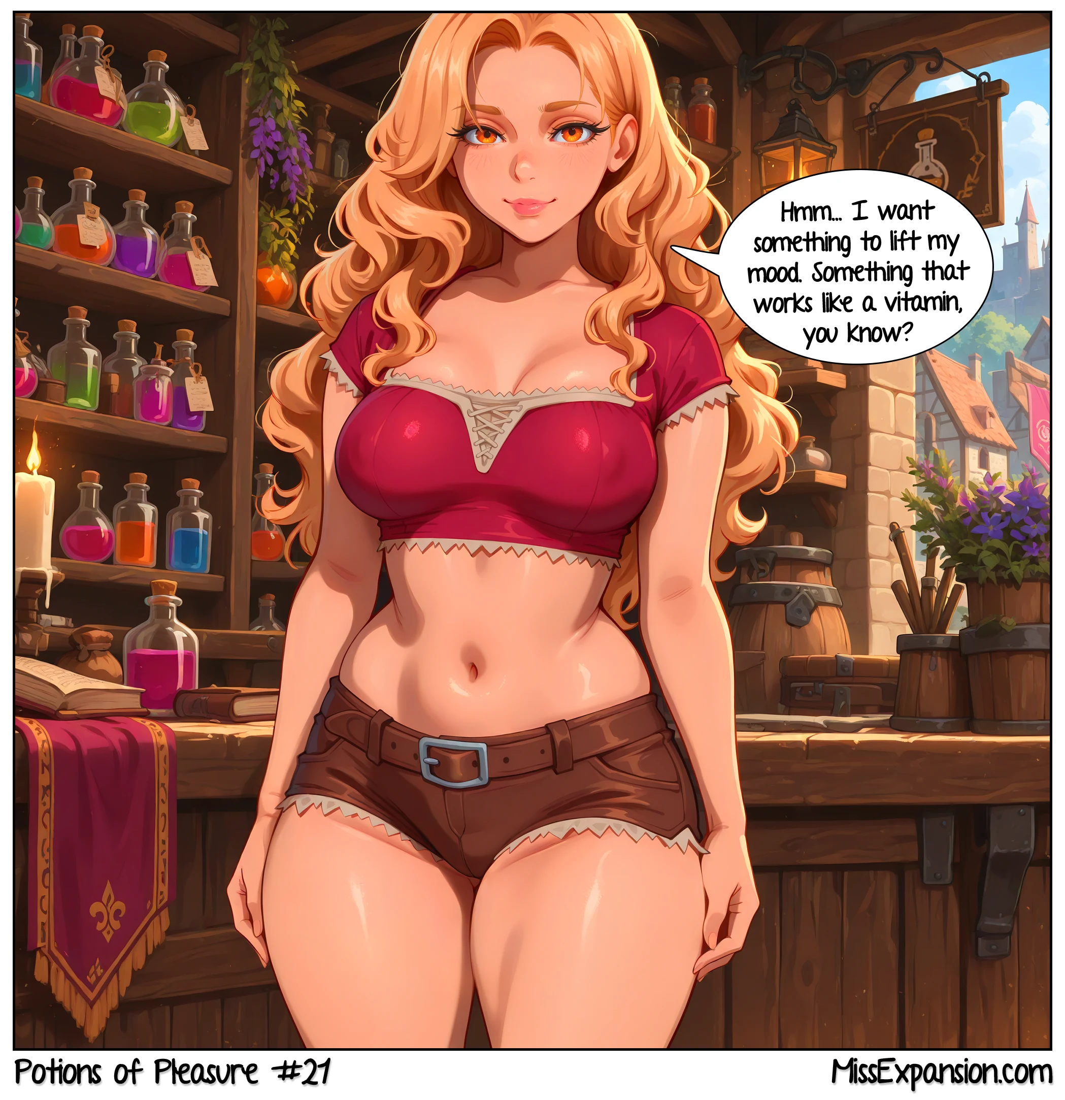 Potions of Pleasure - The Customer’s Overflow Chapter 2, page 1