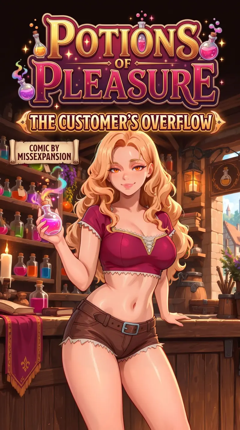 Potions of Pleasure - The Customer’s Overflow Chapter 2 preview