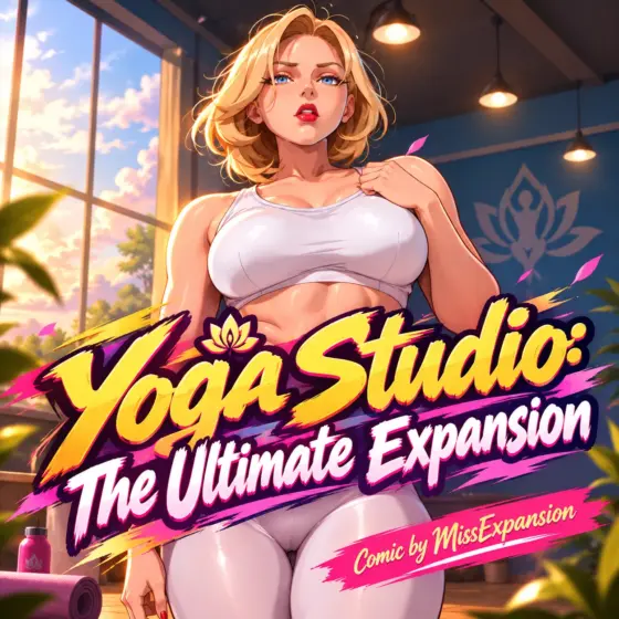 Yoga Studio: The Ultimate Expansion comic series preview